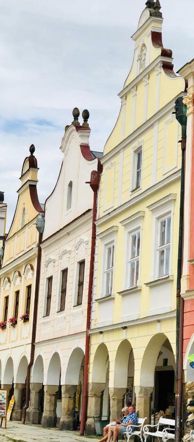 Penzion Florian Telč Eksteriør billede
